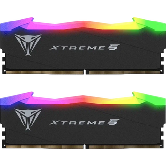  ОЗУ PATRIOT PVXR532G64C32K DIMM 32GB (16GBx2) DDR5-6400 RGB 