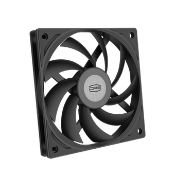  Кулер PcCooler F5 R12015 BK (120x120x15mm, 4-pin PWM, 68CFM, 35dBA, 2200RPM, Black) 