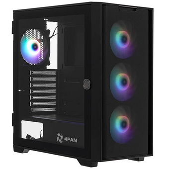  Корпус 4FAN Zulian Black 