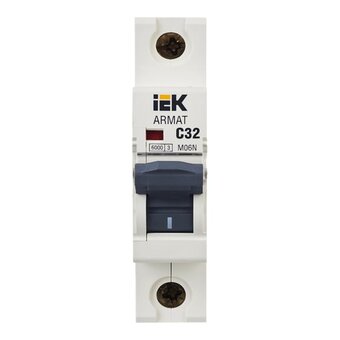 Автоматический выключатель IEK Armat M06N (AR-M06N-1-C032) 