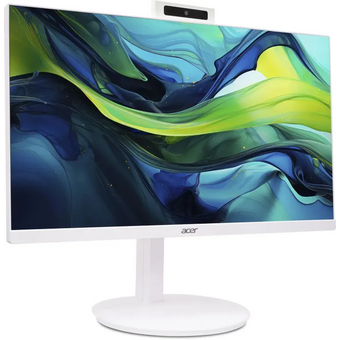  Моноблок Acer Aspire C24A-P1MTL (DQ.BXACD.001) Full HD Core Ultra 5 125H 16Gb SSD512Gb Arc graphics CR Eshell GbitEth WiFi BT клавиатура мышь белый 