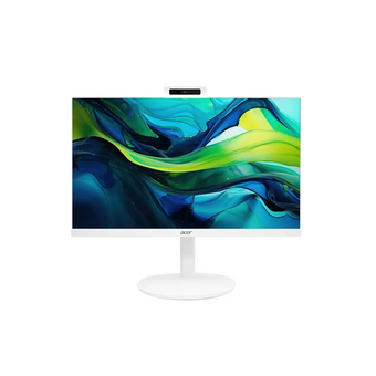  Моноблок Acer Aspire C24A-P1MTL (DQ.BX9CD.001) 23.8" Full HD Core Ultra 5 115U (1.5) 16Gb SSD512Gb HDG CR Eshell GbitEth WiFi BT клавиатура мышь белый 
