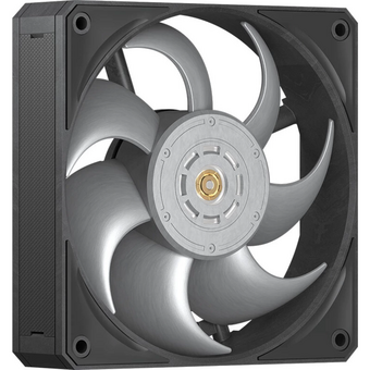  Кулер PcCooler F9 R120 BK (120x120x30mm, 4-pin PWM, 114CFM, 42.7dBA, 3000RPM, Black) 