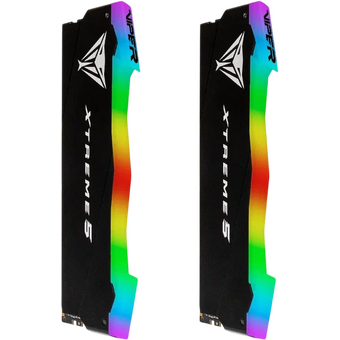  ОЗУ PATRIOT PVXR532G64C32K DIMM 32GB (16GBx2) DDR5-6400 RGB 