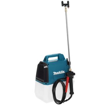  Опрыскиватель Makita DUS054Z аккум. наплеч 5л бирюзовый/белый 