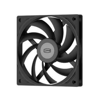  Кулер PcCooler F5 R12015 BK (120x120x15mm, 4-pin PWM, 68CFM, 35dBA, 2200RPM, Black) 