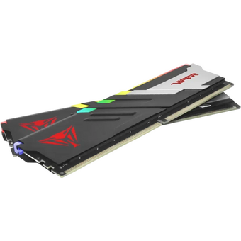  ОЗУ PATRIOT Viper Venom RGB (PVVR516G600C36K) DDR 5 DIMM 16Gb (8Gbx2) 6000Mhz, CL36 (retail) 