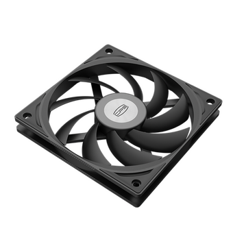  Кулер PcCooler F5 R12015 BK (120x120x15mm, 4-pin PWM, 68CFM, 35dBA, 2200RPM, Black) 