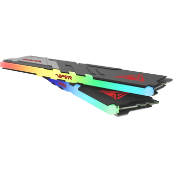  ОЗУ PATRIOT Viper Venom RGB (PVVR516G600C36K) DDR 5 DIMM 16Gb (8Gbx2) 6000Mhz, CL36 (retail) 