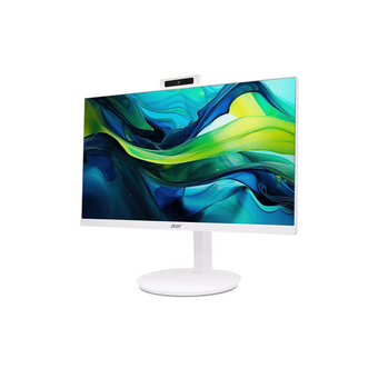  Моноблок Acer Aspire C24A-P1MTL (DQ.BX9CD.001) 23.8" Full HD Core Ultra 5 115U (1.5) 16Gb SSD512Gb HDG CR Eshell GbitEth WiFi BT клавиатура мышь белый 
