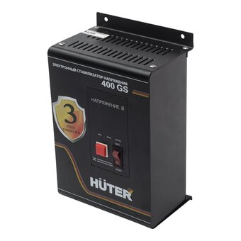 Стабилизатор напряжения Huter 400GS 63/6/12 серый 