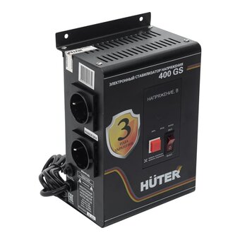  Стабилизатор напряжения Huter 400GS 63/6/12 серый 