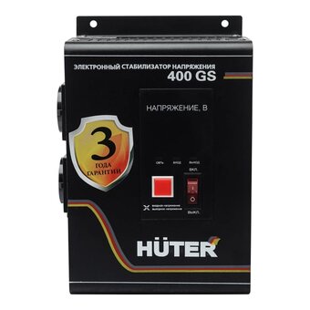  Стабилизатор напряжения Huter 400GS 63/6/12 серый 