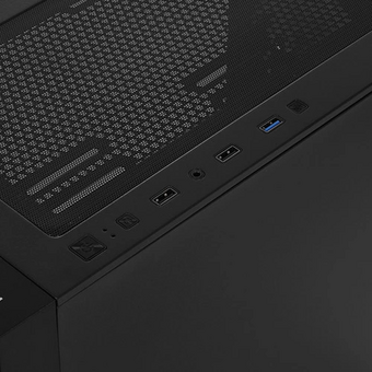  Корпус 4FAN Zulian Black 