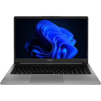  Ноутбук TECNO Megabook K16S K16SFA (4894947110818-Win11) Ryzen 5 7535HS 16Gb SSD 1Tb AMD Radeon Graphics 16 WUXGA IPS Cam Серый 