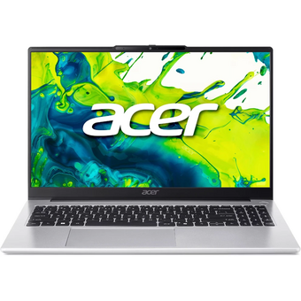  Ноутбук Acer Aspire Lite AL15-45P-R07Z (NX.DLQEX.002) Ryzen 7 5825U 16Gb SSD512Gb AMD Radeon Graphics 15.6" IPS FHD (1920x1080) без ОС silver WiFi BT 