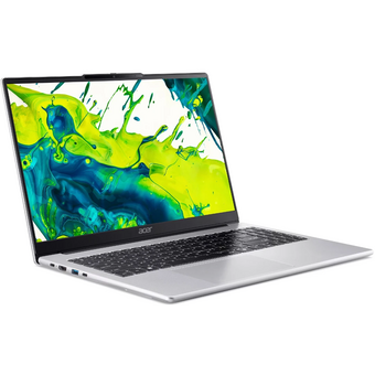  Ноутбук Acer Aspire Lite AL15-45P-R07Z (NX.DLQEX.002) Ryzen 7 5825U 16Gb SSD512Gb AMD Radeon Graphics 15.6" IPS FHD (1920x1080) без ОС silver WiFi BT 