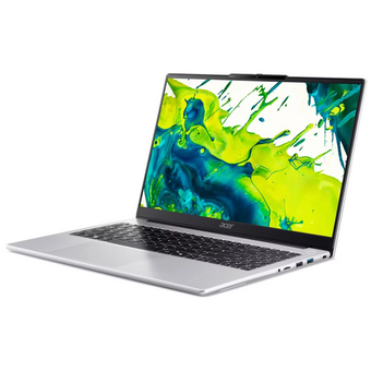  Ноутбук Acer Aspire Lite AL15-45P-R07Z (NX.DLQEX.002) Ryzen 7 5825U 16Gb SSD512Gb AMD Radeon Graphics 15.6" IPS FHD (1920x1080) без ОС silver WiFi BT 