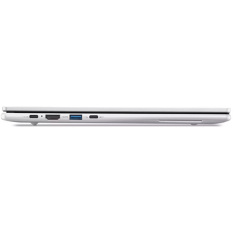  Ноутбук Acer Aspire Lite AL15-45P-R07Z (NX.DLQEX.002) Ryzen 7 5825U 16Gb SSD512Gb AMD Radeon Graphics 15.6" IPS FHD (1920x1080) без ОС silver WiFi BT 