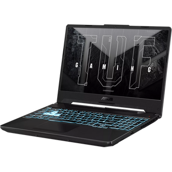  Ноутбук ASUS TUF Gaming A15 FA506NCQ-HN032 (90NR0QE7-M001B0-Win11Pro) Ryzen 7 170 16Gb SSD 512Gb Nvidia RTX 3050 4Gb 15,6 FHD IPS 48Вт*ч Черный 