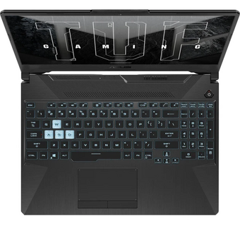  Ноутбук ASUS TUF Gaming A15 FA506NCQ-HN032 (90NR0QE7-M001B0-Win11Pro) Ryzen 7 170 16Gb SSD 512Gb Nvidia RTX 3050 4Gb 15,6 FHD IPS 48Вт*ч Черный 