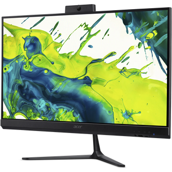  Моноблок Acer Aspire C24-2G (DQ.BPRCD.006) AMD Ryzen 5 7430U/8Gb/SSD512Gb/23.8"/IPS/FHD/1920x1080/120Hz/NoOS/Black 