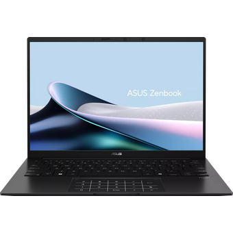  Ноутбук Asus Zenbook 14 UM3406GA-QD132 (90NB17R1-M006K0) Ryzen AI 5 430 16Gb SSD512Gb AMD Radeon 840M 14" OLED WUXGA (1920x1200) без ОС black WiFi 