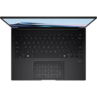  Ноутбук Asus Zenbook 14 UM3406GA-QD132 (90NB17R1-M006K0) Ryzen AI 5 430 16Gb SSD512Gb AMD Radeon 840M 14" OLED WUXGA (1920x1200) без ОС black WiFi 