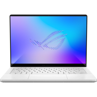  Ноутбук Asus ROG Zephyrus G14 GU405AR-SY018 (90NR0P93-M000X0) Core Ultra 9 386H 32Gb SSD1Tb NVIDIA GeForce RTX5070Ti 12Gb 14" без ОС white WiFi BT 