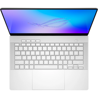 Ноутбук Asus ROG Zephyrus G14 GU405AR-SY018 (90NR0P93-M000X0) Core Ultra 9 386H 32Gb SSD1Tb NVIDIA GeForce RTX5070Ti 12Gb 14" без ОС white WiFi BT 