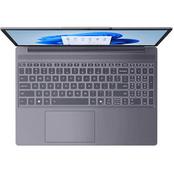  Ноутбук Lenovo IdeaPad Slim 3 15AHP10 (83KA000QUS) AMD Ryzen 7 8840HS/16Gb (soldered, 1*8 D5) SSD512Gb/UMA/15.3"/Touch/WUXGA/1920x1200/NoOS/Luna Grey 