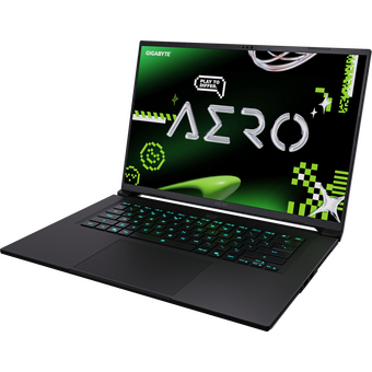  Ноутбук Gigabyte Aero X16 1WH (1WH93EEC64DH) Ryzen AI 7 350 32Gb SSD1Tb Nvidia GeForce RTX 5070 8Gb IPS QHD+ (2560x1600) Win11H Multi Language silver 