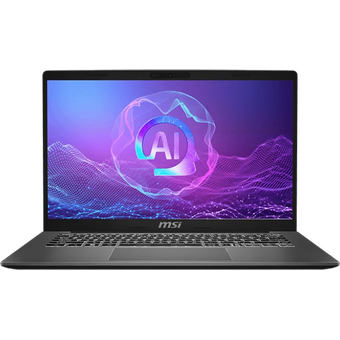  Ноутбук MSI Modern A14 AI+ F3HMG-041XRU (9S7-14SK21-041)AMD Ryzen AI 5 330/16Gb (2*8 D5)/SSD512Gb/UMA/14"/IPS/FHD/1920x1080/60Hz/NoOS/RJ-45/Grey/1.4kg 