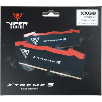  ОЗУ PATRIOT PVXR532G60C30K DIMM 32GB (16GBx2) DDR5-6000 RGB 