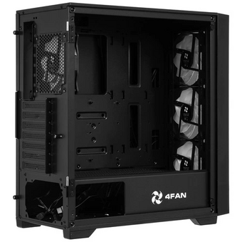  Корпус 4FAN Zulian Black 