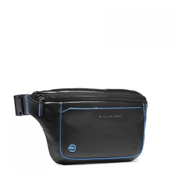  Сумка Piquadro Blue Square CA2174B2/N кожа натуральная, черный 