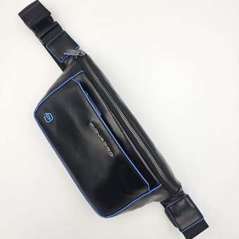  Сумка Piquadro Blue Square CA2174B2/N кожа натуральная, черный 