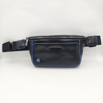  Сумка Piquadro Blue Square CA2174B2/N кожа натуральная, черный 