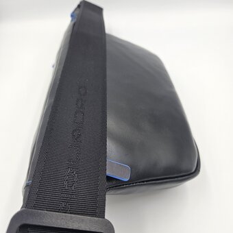 Сумка Piquadro Blue Square CA2174B2/N кожа натуральная, черный 