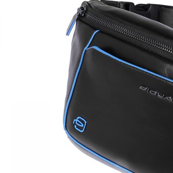  Сумка Piquadro Blue Square CA2174B2/N кожа натуральная, черный 