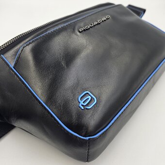  Сумка Piquadro Blue Square CA2174B2/N кожа натуральная, черный 