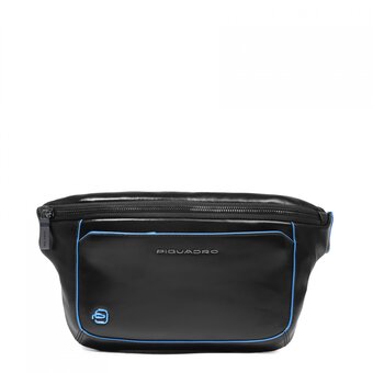 Сумка Piquadro Blue Square CA2174B2/N кожа натуральная, черный 