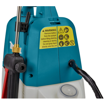  Опрыскиватель Makita DUS054Z аккум. наплеч 5л бирюзовый/белый 