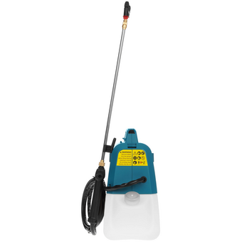  Опрыскиватель Makita DUS054Z аккум. наплеч 5л бирюзовый/белый 