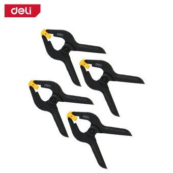  Струбцина-зажим Deli DL110006-4S (4 шт) 