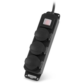  Сетевой фильтр Buro 300MDP-10-B 10м 3 розетки черный 