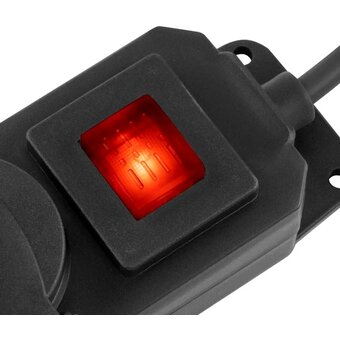  Сетевой фильтр Buro 400MDP-10-B 10м 4 розетки черный 
