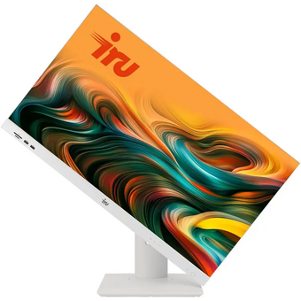  Моноблок IRU Strato 27IW (2180797-Win11P) 27" QHD i5 1235U (1.3) 16Gb SSD512Gb UHDG CR GbitEth WiFi BT 65W Cam белый 2560x1440 RUS 
