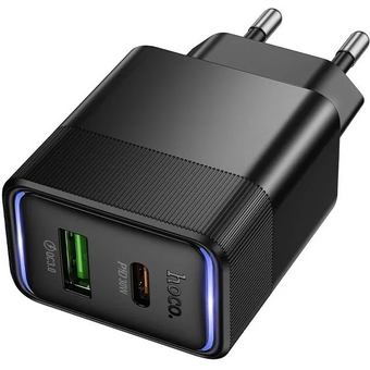  СЗУ HOCO CS112A PD30W+QC3.0 чёрный 