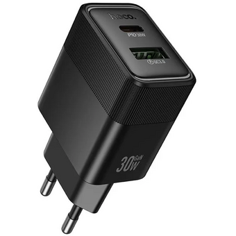  СЗУ HOCO CS112A PD30W+QC3.0 чёрный 